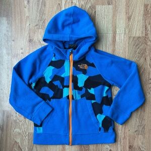 The North Face Fleece Jacket Size 4T